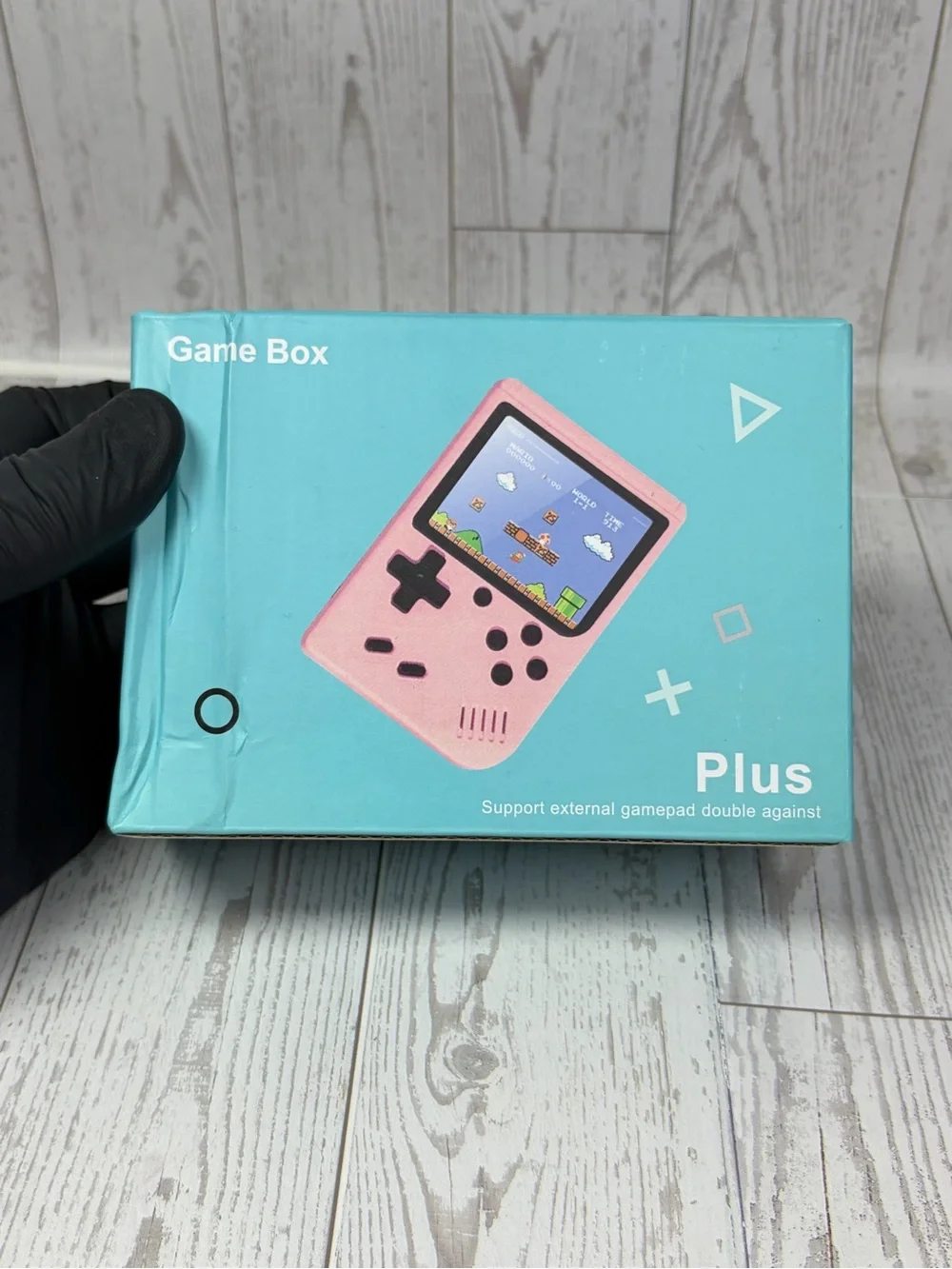 BLUE!!! Handheld Retro Game Console NOT RED NOT PINK Over 400 Preinstalled Games